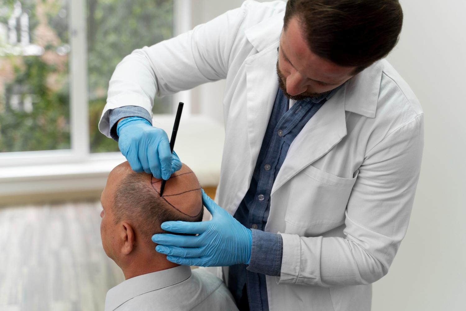 PRP Hair Restoration in Nashville